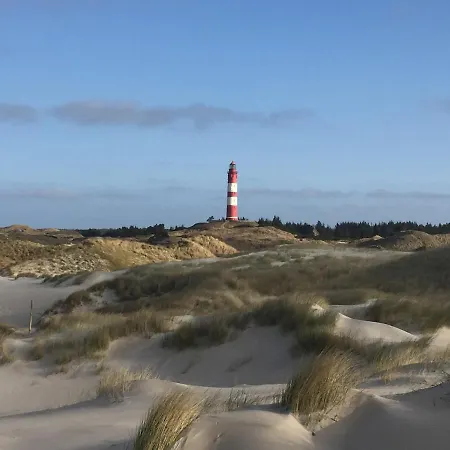 Residenz Amrum *strand Residenz 9* Lägenhet *