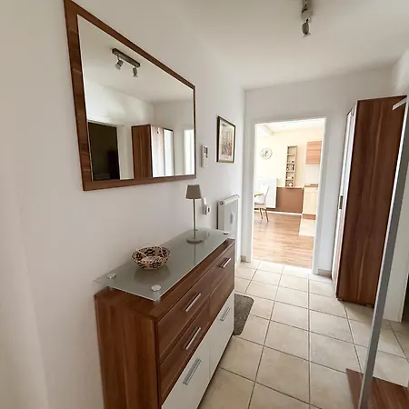 Residenz Amrum *strand Residenz 9* 아파트 Wittdün