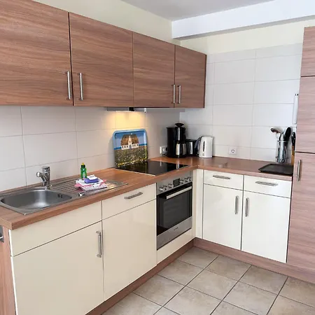 아파트 Residenz Amrum *strand Residenz 9* *