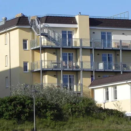 아파트 Residenz Amrum *strand Residenz 9* Wittdün